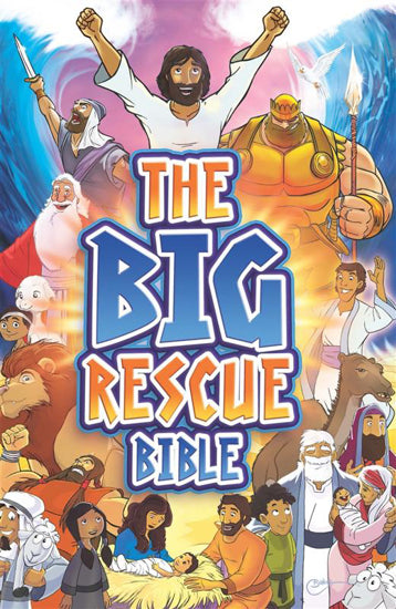 CEV Big Rescue Bible New ed. by Bible Society Australia