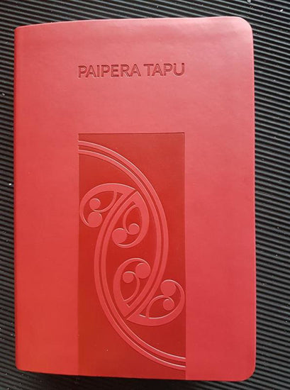 Maori Bible – Te Paipera Tapu, Tru Tone RED by BS