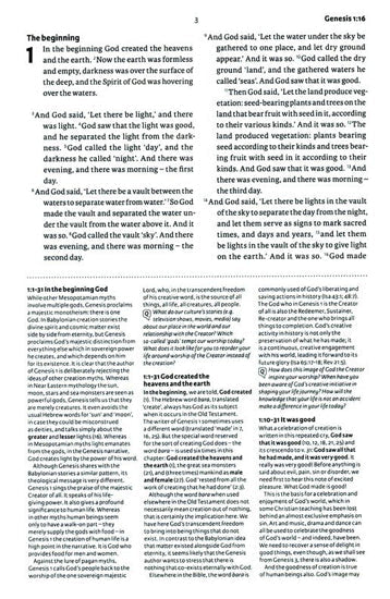 NIV Bible Speaks Today Study Bible, Black Leather