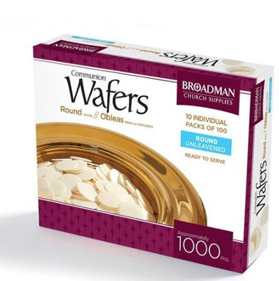 Communion Wafers, Box of 1,000