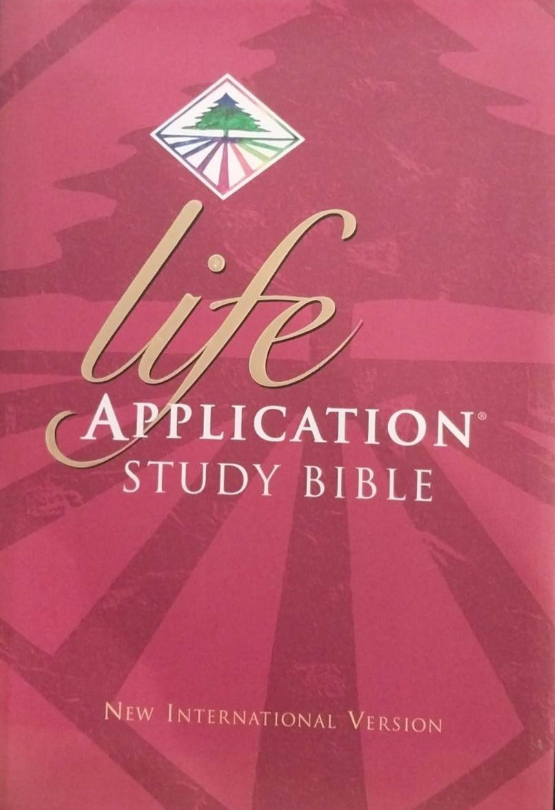 NIV Life Application Bible image 2