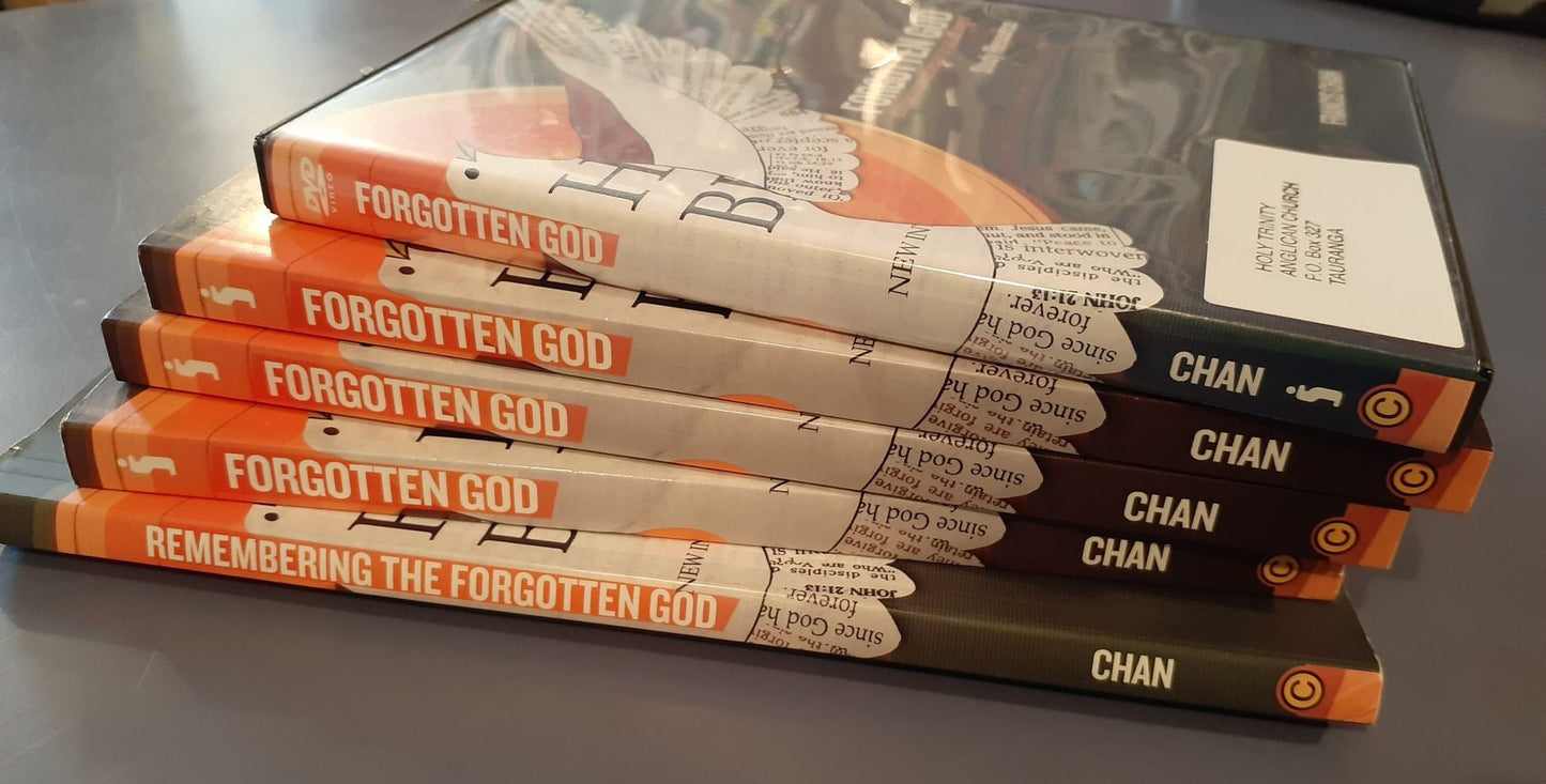 Forgotten God by Francis Chan Small-Group Study Set image 1