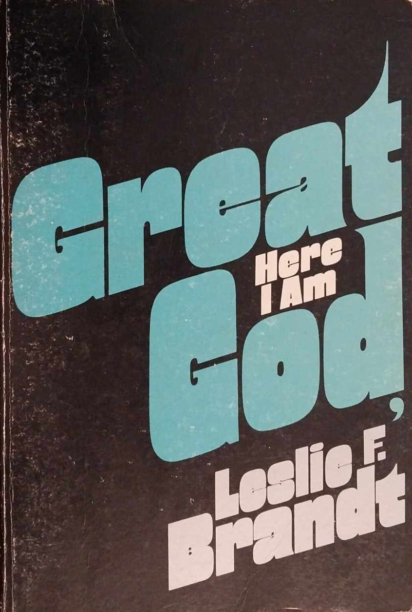 Great God, Here I Am by Leslie F. Brandt image 0