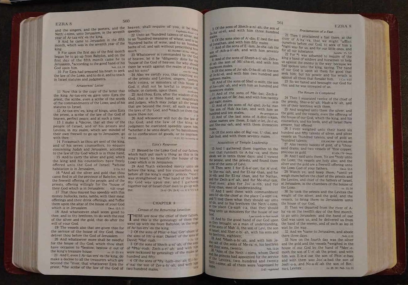 KJV New Open Bible, Large Print Edition image 1