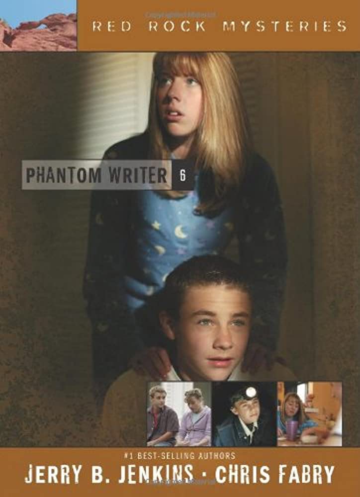 Red Rock Mysteries #6: Phantom Writer by Jerry B. Jenkins and Chris Fabr image 0
