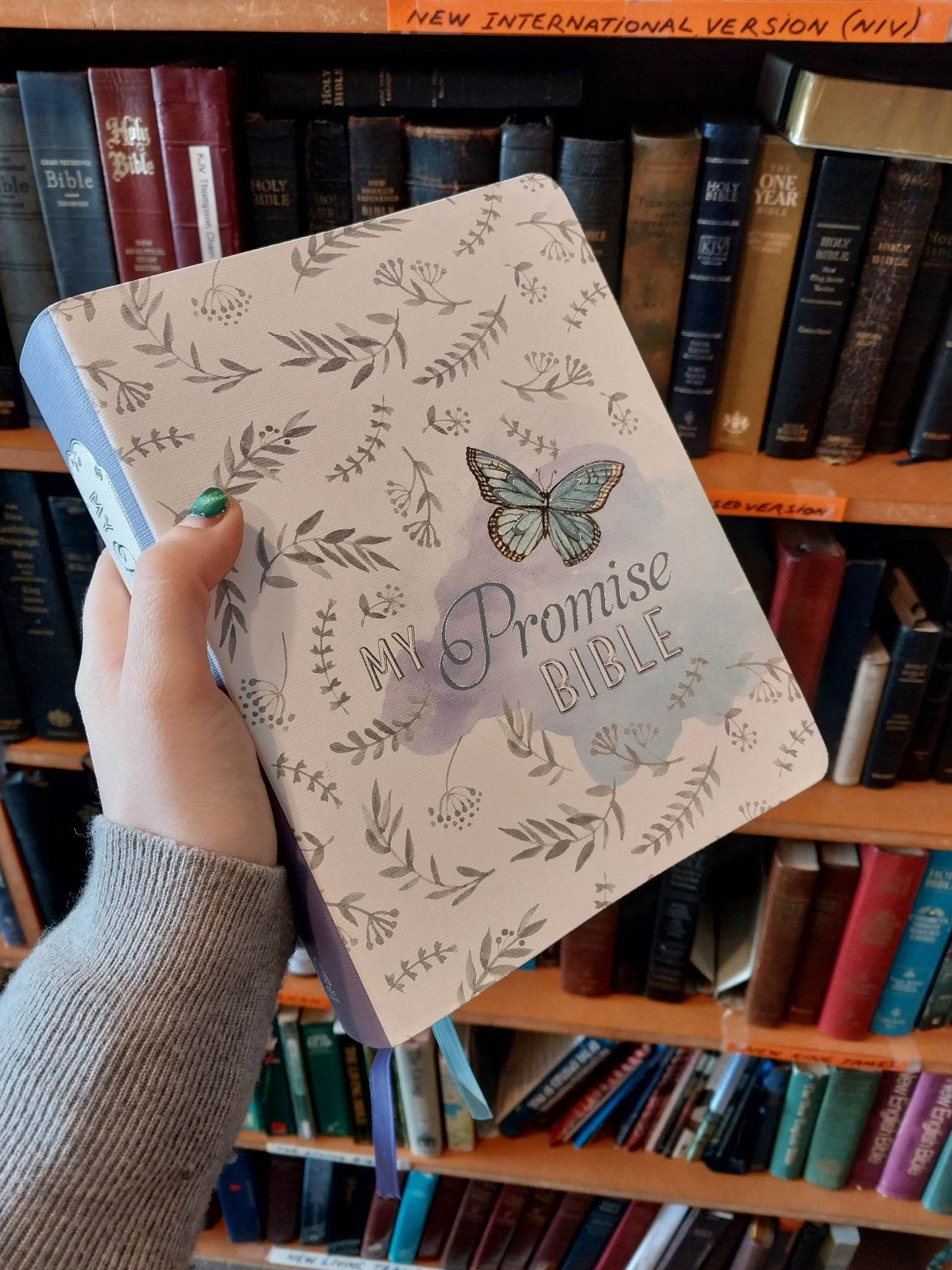 KJV My Promise Bible, Journalling & Colouring Bible image 1