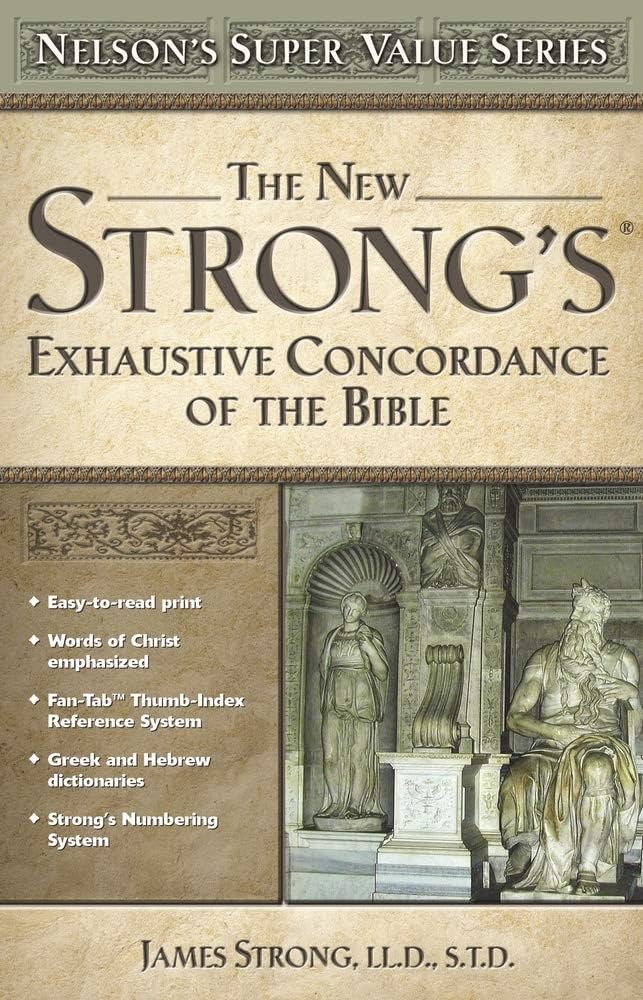 New Strong's Exhaustive Concordance of The Bible image 1