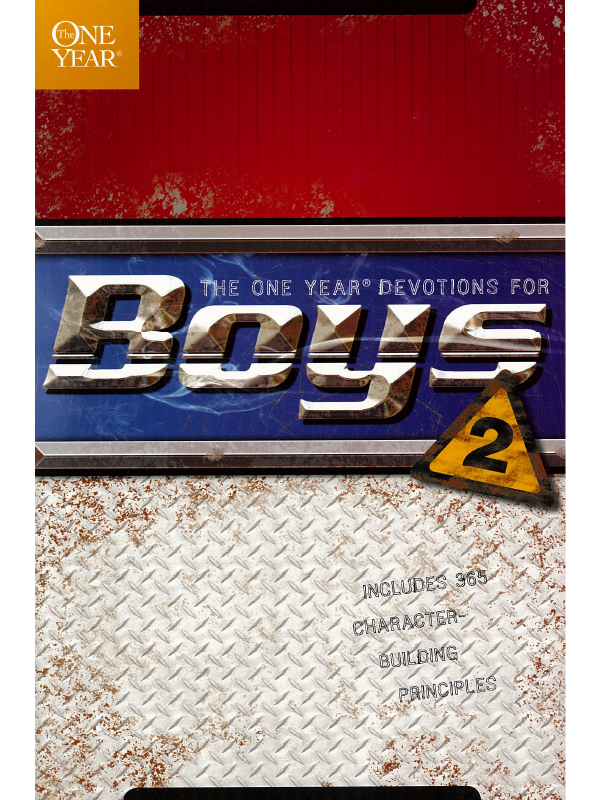 One Year Devotions for Boys 2 image 0