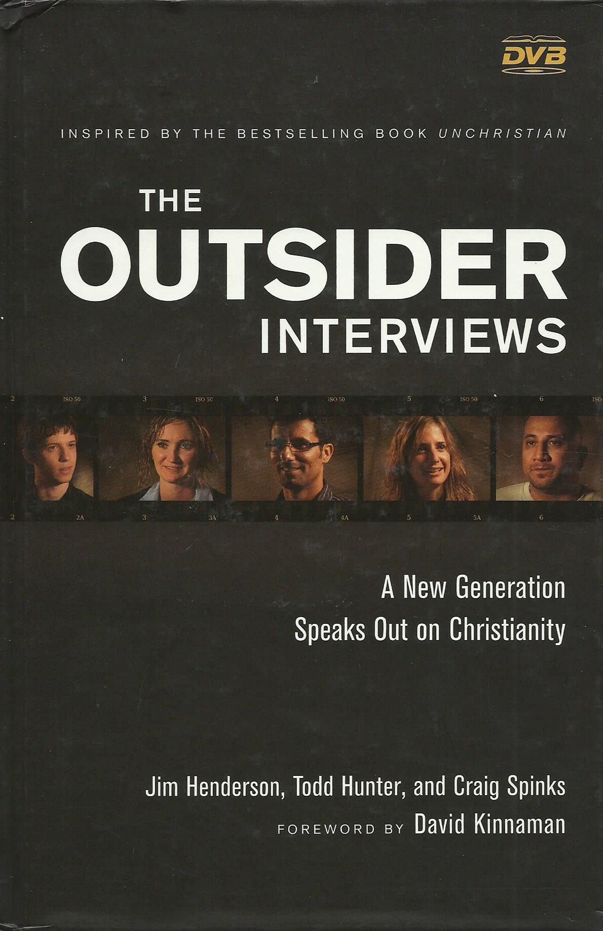 The Outsider Interviews by Jim Henderson et al. image 0
