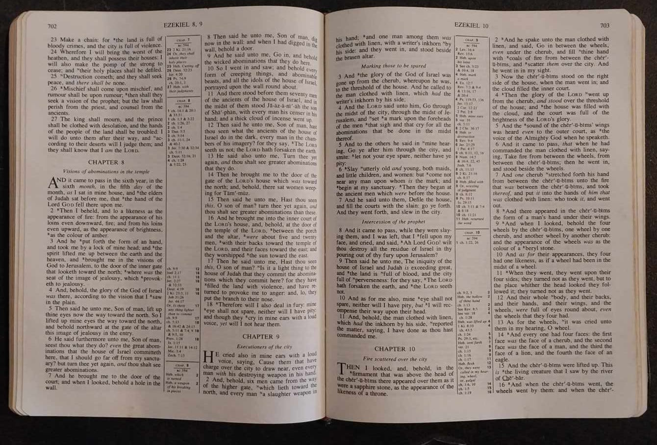 KJV Holy Bible, Teacher's Heritage Edition image 1