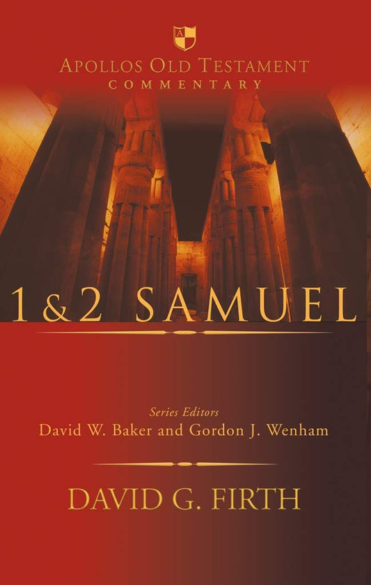 1 & 2 Samuel (Apollos Old Testament Commentary) by David G. Firth image 0