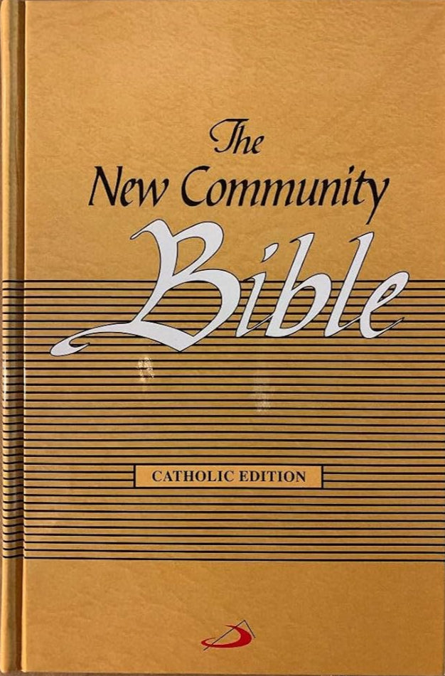 New Community Bible: Catholic Edition image 0