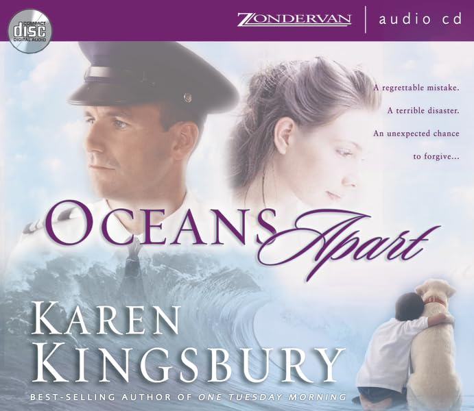 Oceans Apart by Karen Kingsbury, Audiobook CD image 0