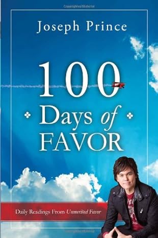 100 Days of Favor by Joseph Prince image 0
