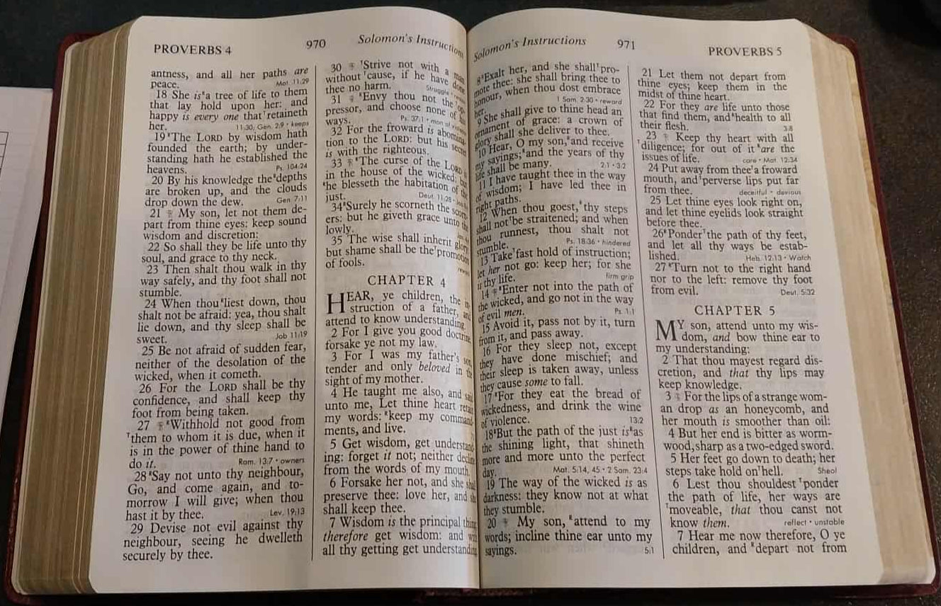 KJV Holy Bible, Giant Print image 1