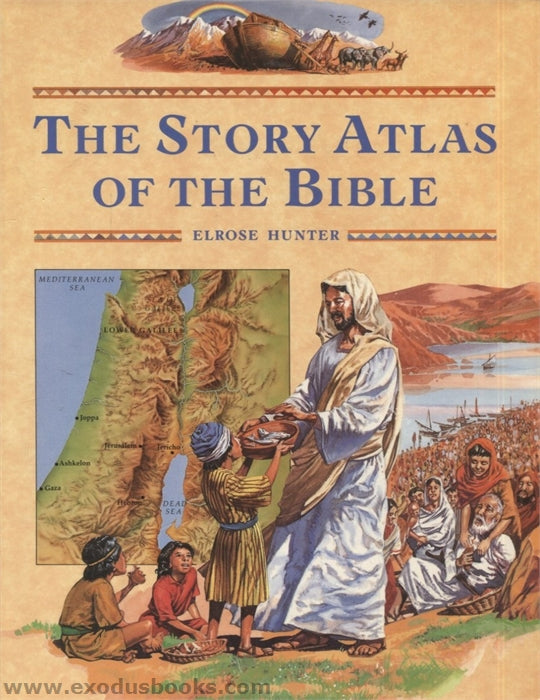 Story Atlas of the Bible by Elrose Hunter image 0