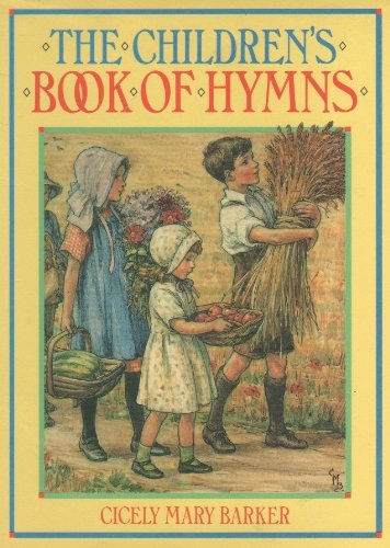 Children's Book of Hymns by Cicely Mary Barker image 0