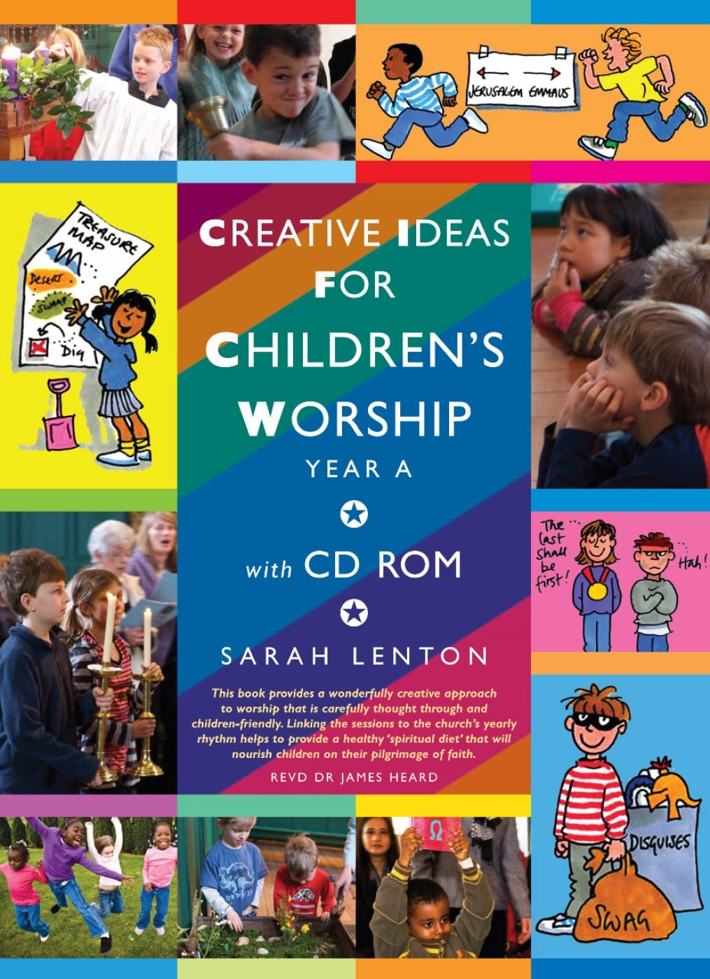 Creative Ideas for Children's Worship by Sarah Lenton image 0
