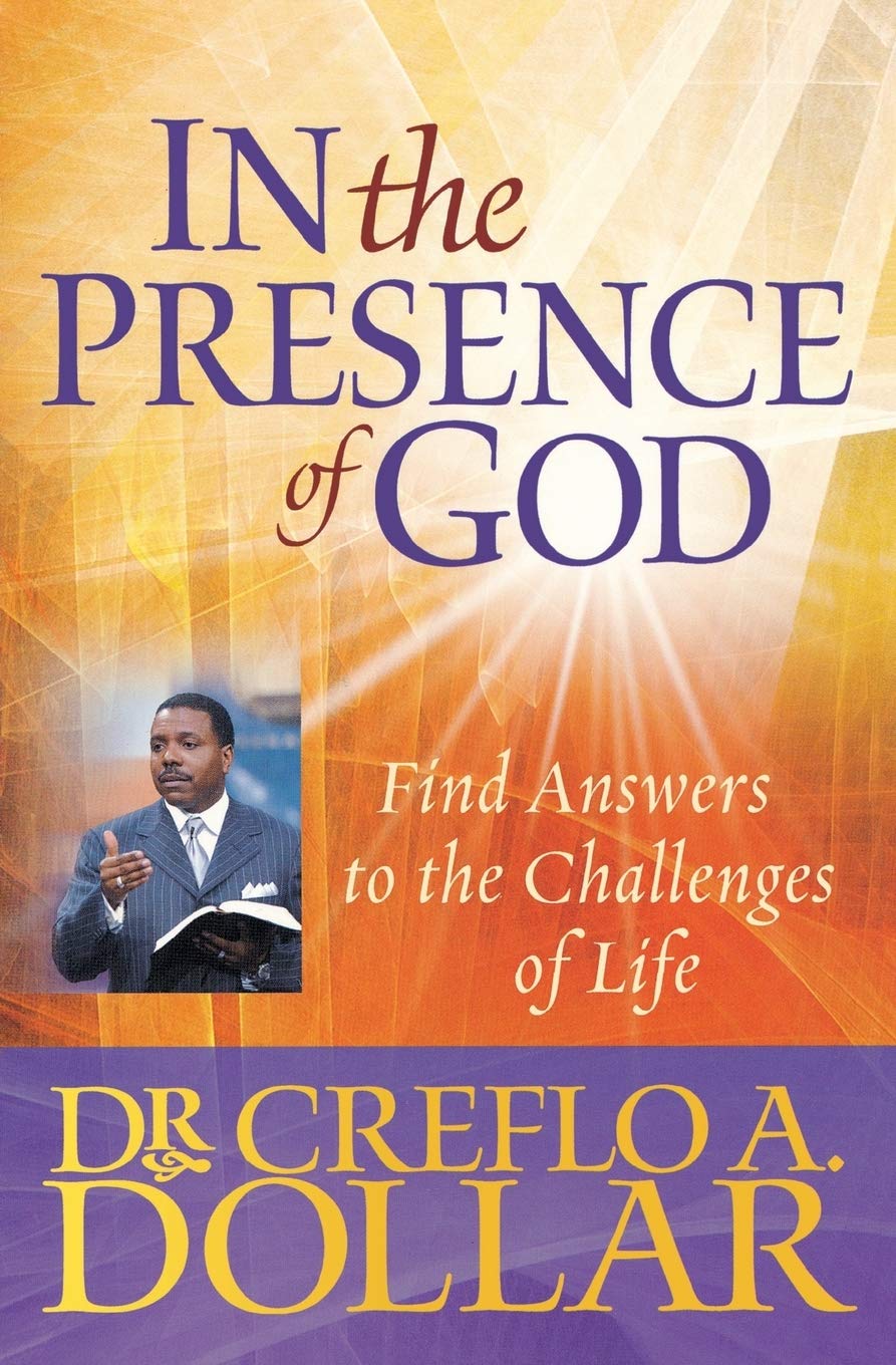 In the Presence of God by Dr. Creflo A. Dollar image 0