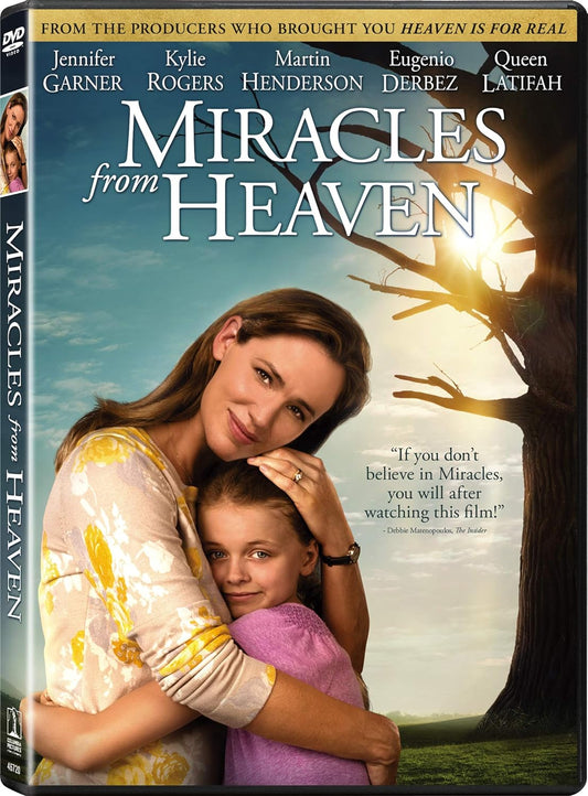 Miracles from Heaven DVD image 0