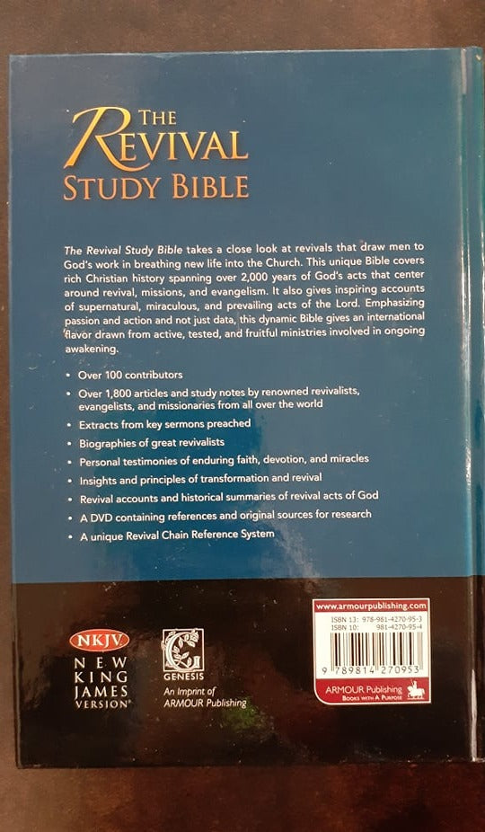 Revival Study Bible image 1