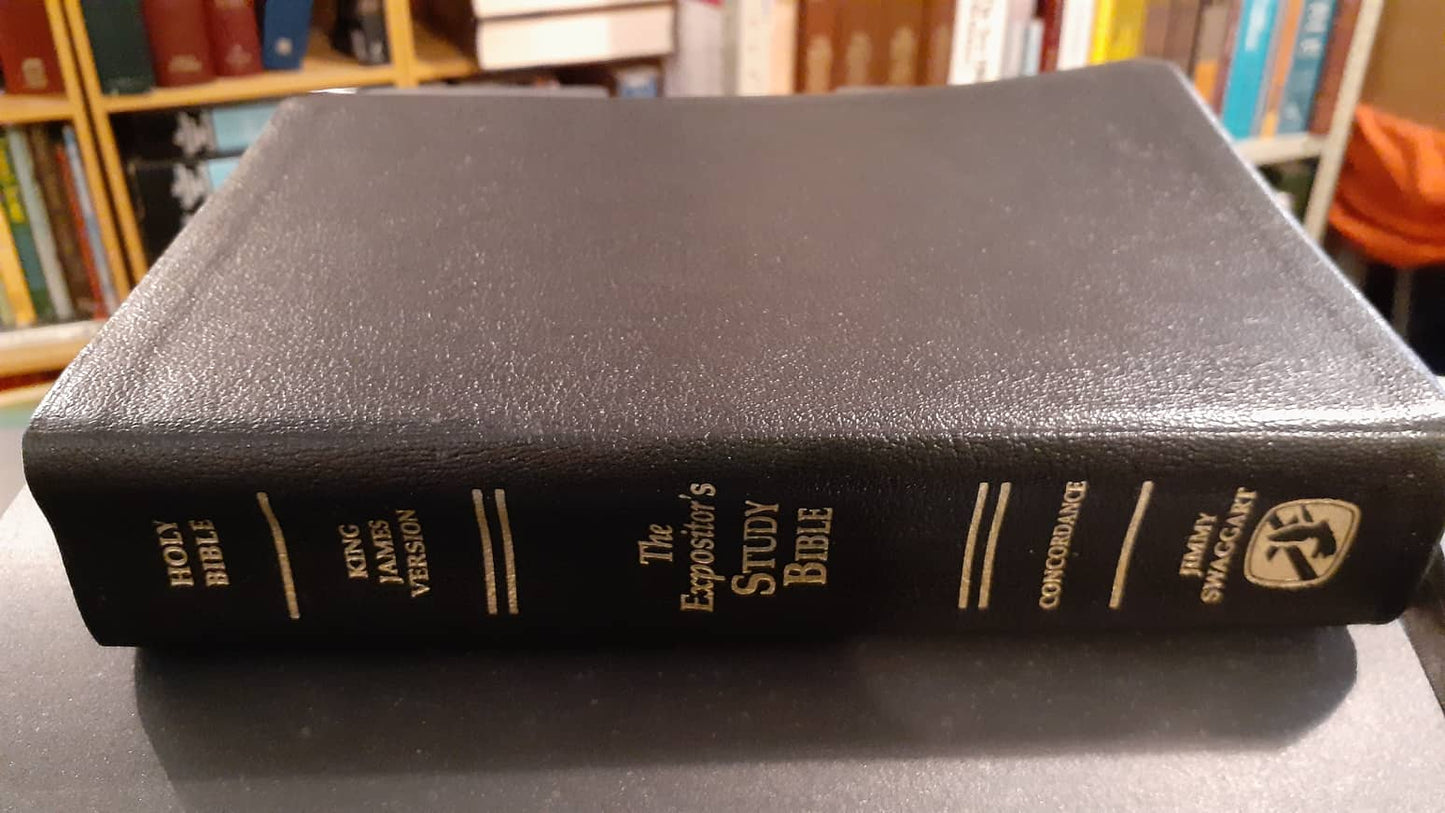 KJV Expositor's Study Bible by Jimmy Swaggart image 0