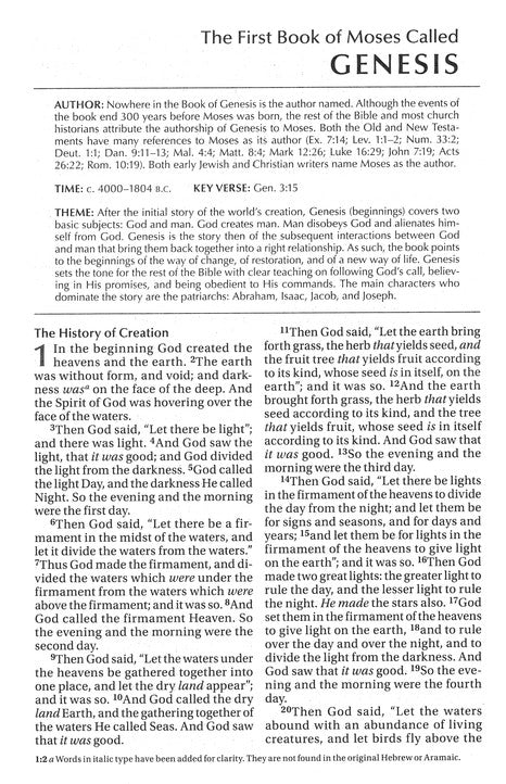 NKJV Larger Print, Trade Paper