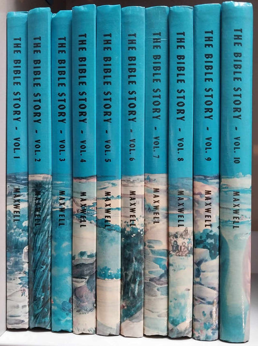 Bible Story: 10-Volume Set by Arthur S. Maxwell image 0