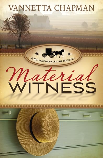 Material Witness by Vannetta Chapman image 0