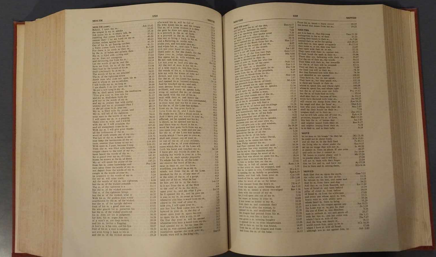 Nelson's Complete Concordance, RSV image 1