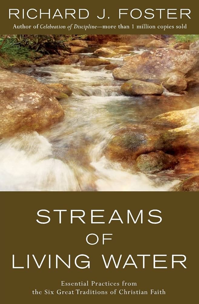 Streams of Living Water by Richard Foster image 1