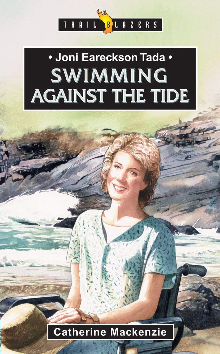 Swimming Against the Tide: Jodi Eareckson Tada (Trail Blazers) image 0
