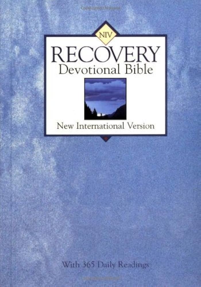 NIV Recovery Devotional Bible image 0