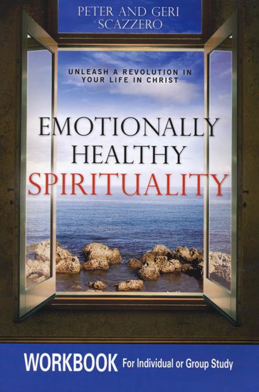 Emotionally Healthy Spirituality Workbook by Peter and Geri Scazzero image 0
