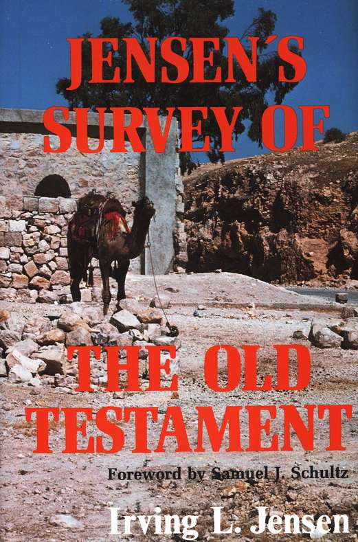 Jensen's Survey of the Old Testament by Irving L. Jensen image 0