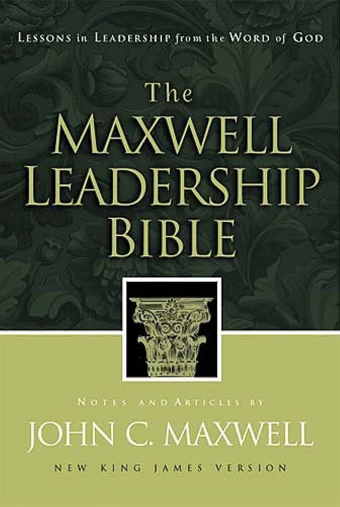 NKJV Maxwell Leadership Bible image 0