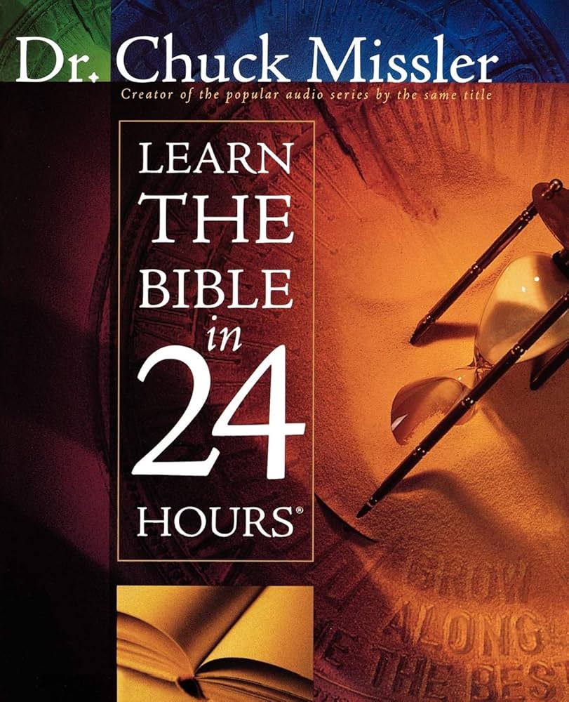 Learn The Bible in 24 Hours by Chuck Missler image 0