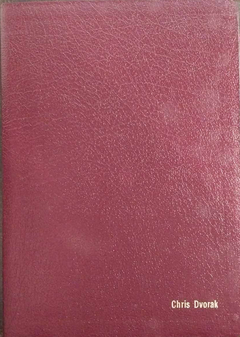 NLT Holy Bible, Large Print, Red Letter Edition, Burgundy Bonded Leather image 1
