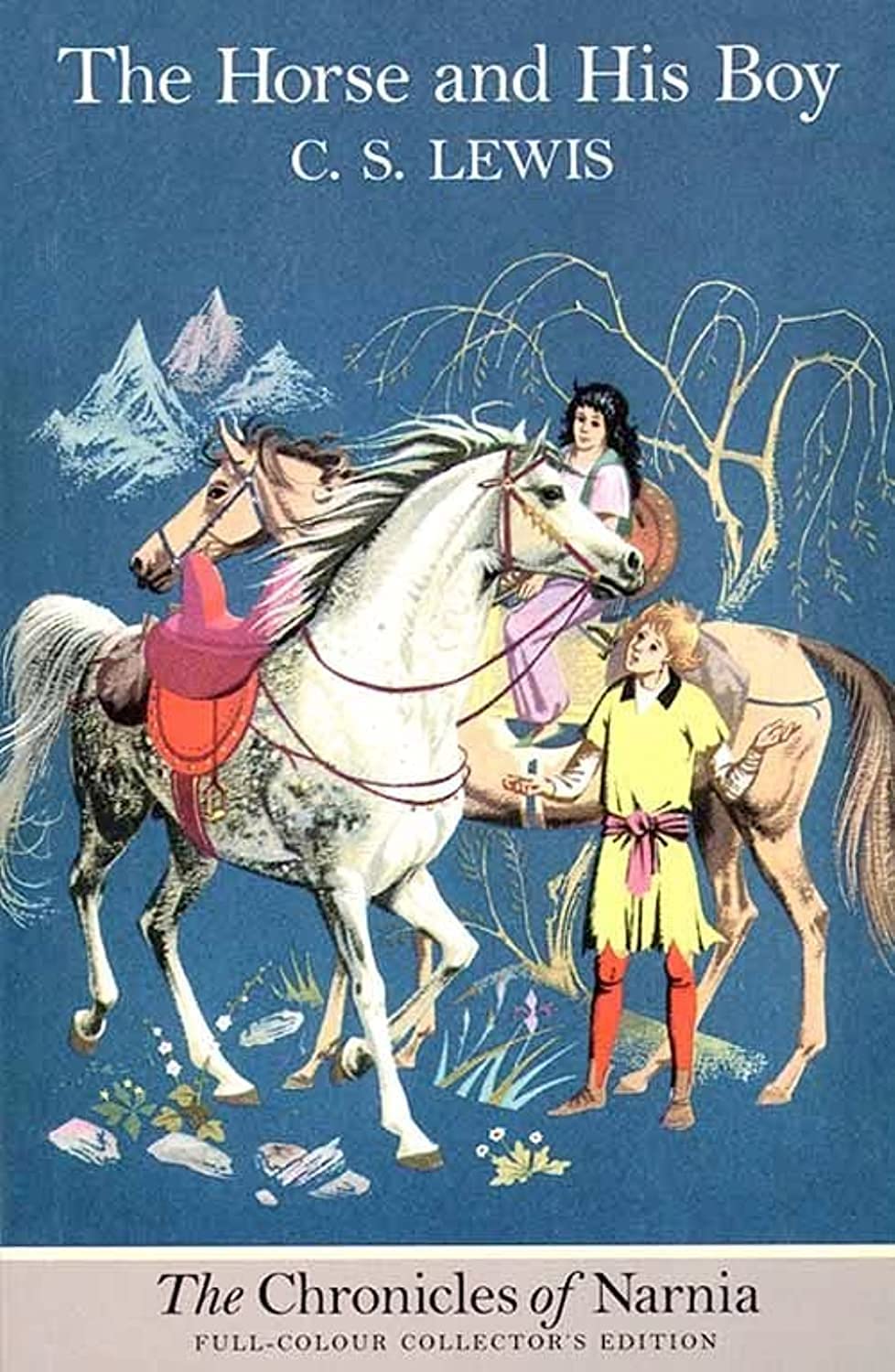 Horse and His Boy (Chronicles of Narnia) by C.S. Lewis image 0