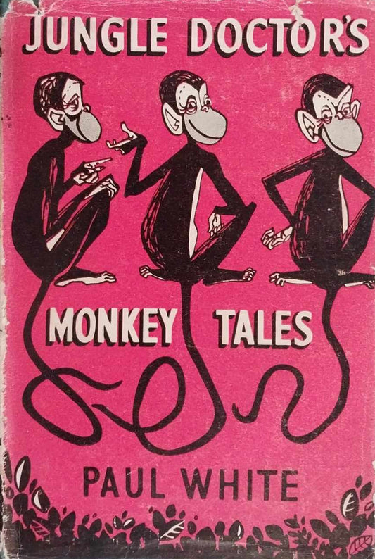 Jungle Doctor's Monkey Tales by Paul White image 0