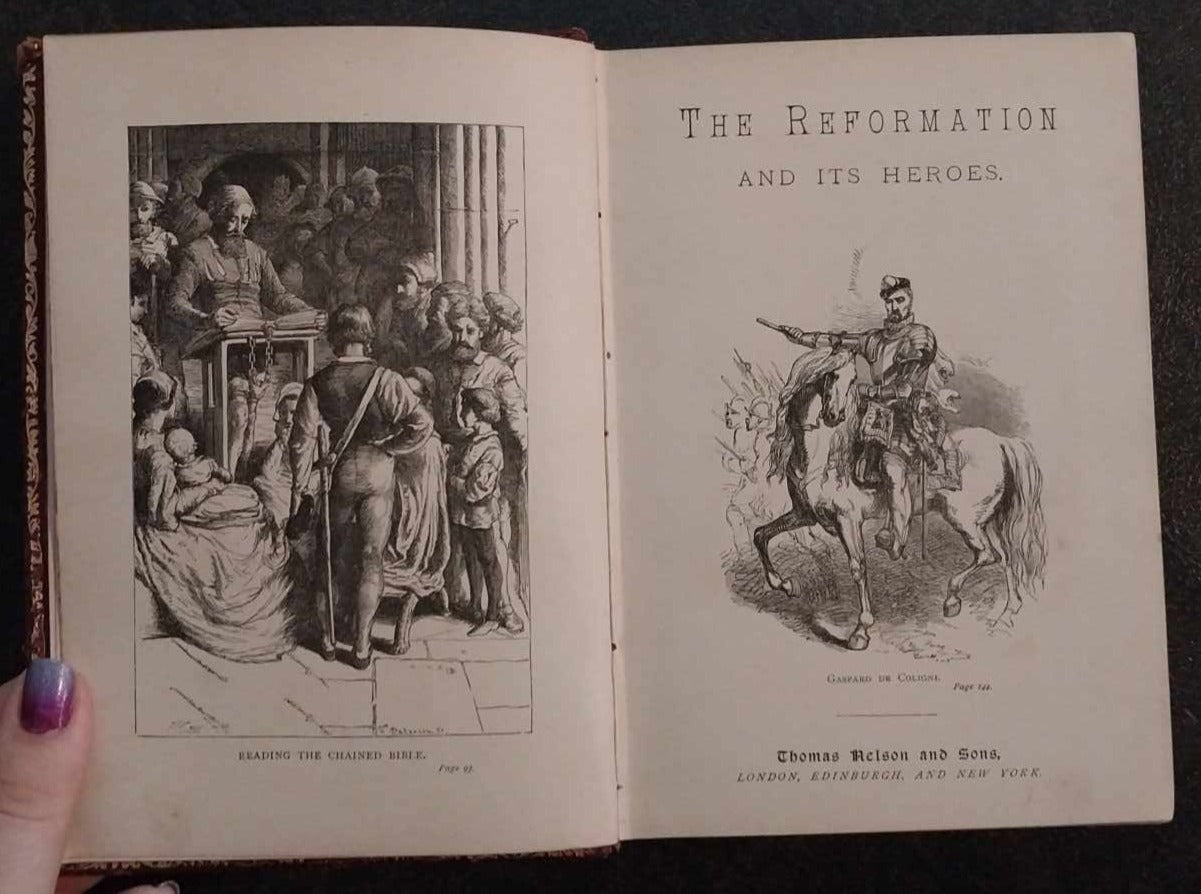 Reformation and Its Heroes by Rev. Richard Newton image 2