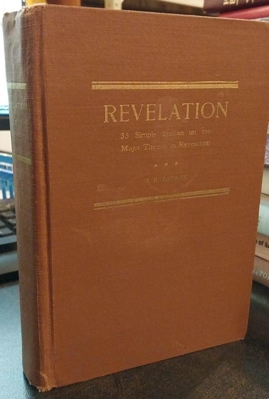 Revelation: 35 Simple Studies on the Major Themes in Revelation by M. R. DeHaan image 2