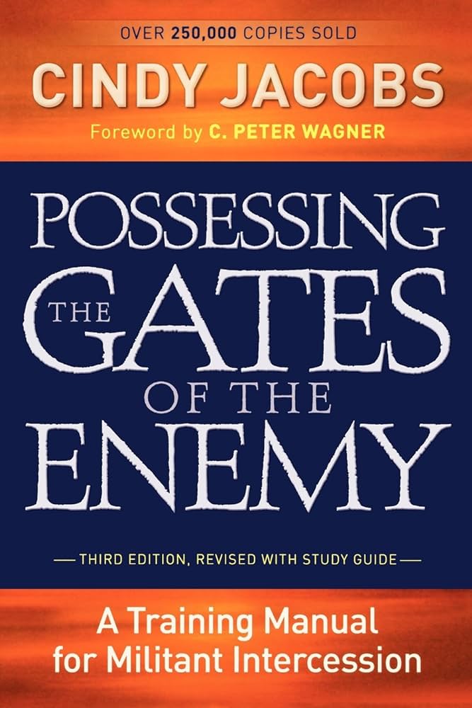 Possessing the Gates of the Enemy by Cindy Jacobs image 0