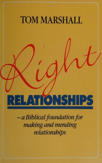 Right Relationships by Tom Marshall image 0