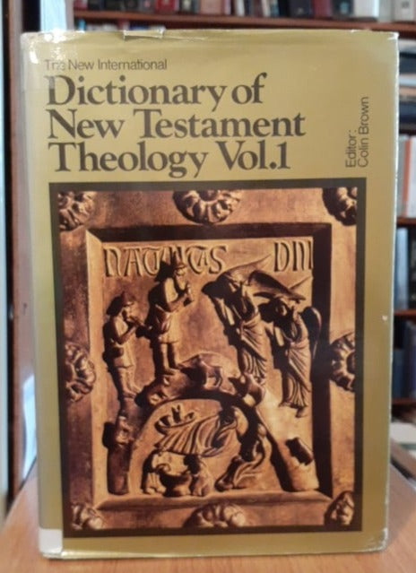 Dictionary of New Testament Theology 4-Volume / 3-Volume Set image 1