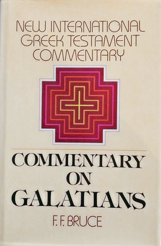 Galatians (NIGTC) by F.F. Bruce image 0