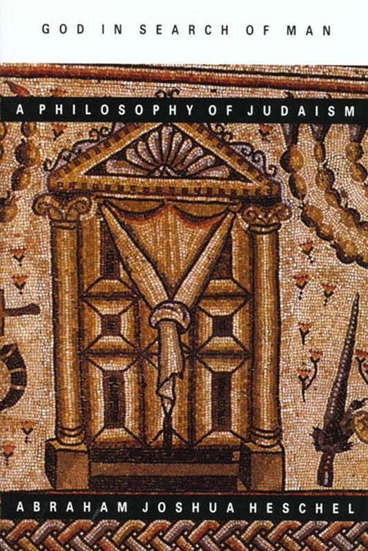 God In Search of Man: A Philosophy of Judaism by Abraham Joshua Heschel image 0