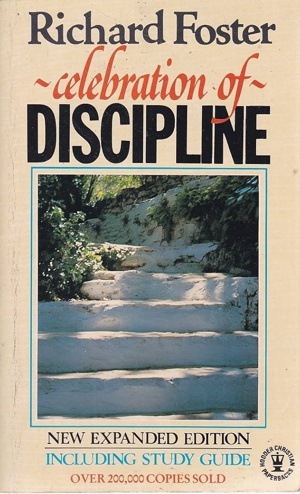 Celebration of Discipline (Expanded Edition) by Richard Foster image 0