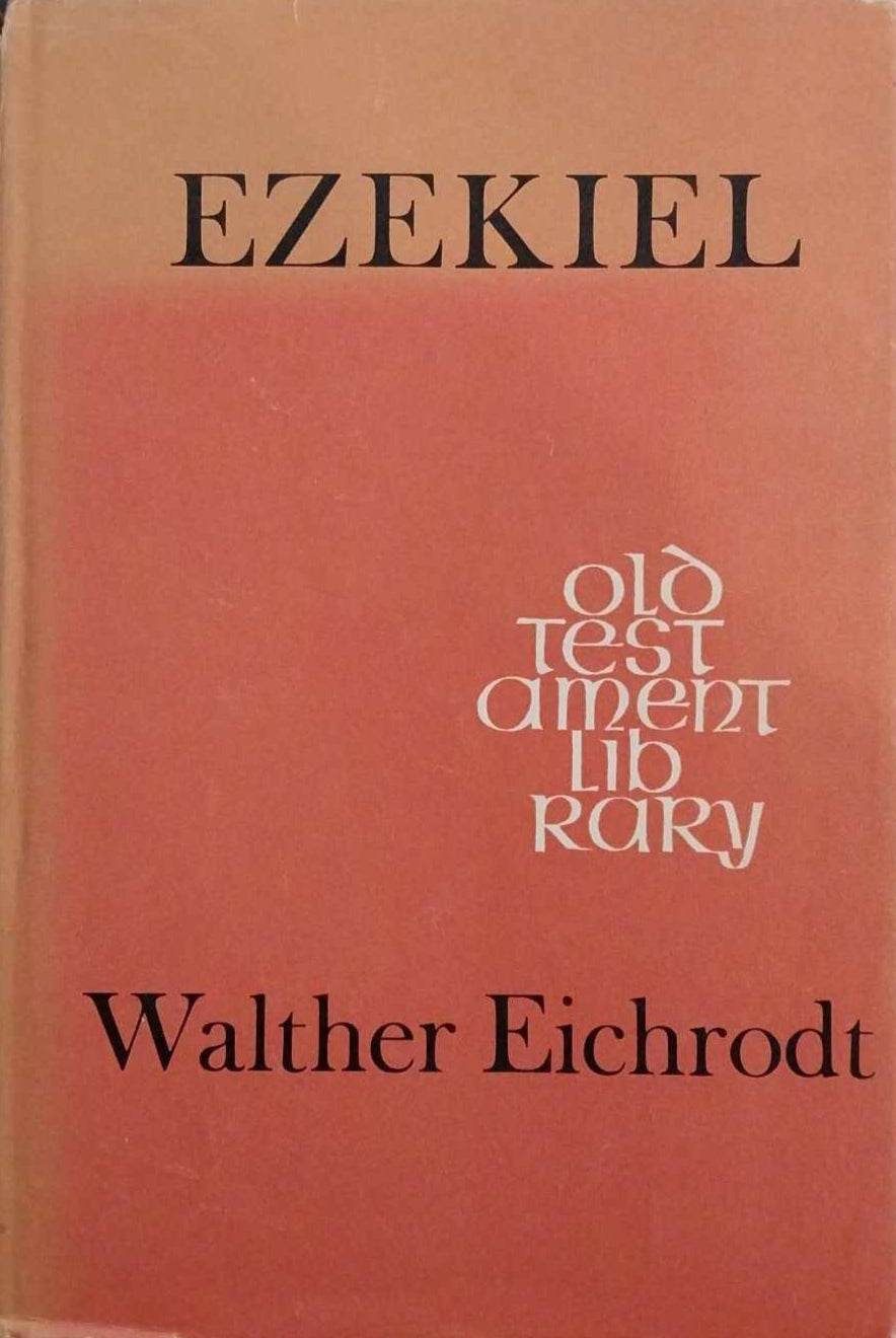 Ezekiel (Old Testament Library) by Walther Eichrodt image 1