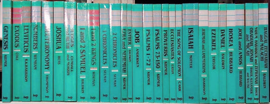 Tyndale Old Testament Commentaries, 28 Volume Set image 0